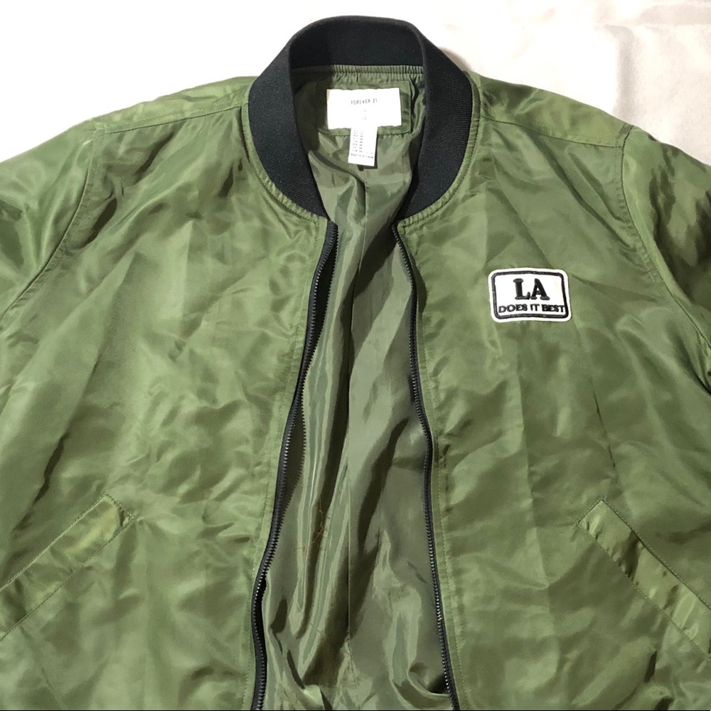 Forever 21 Bomber Jacket!